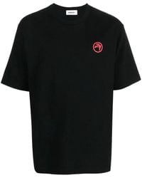 Ambush - Records-Print Cotton T-Shirt - Lyst