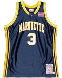 Mitchell & Ness - "Ncaa Marquette 2002 Dwyane Wade" Basketbal Jersey - Lyst