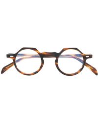 Lesca - Runde Yoga Brille - Lyst