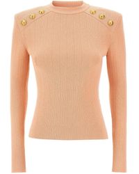 Balmain - 'Chiocciola' Sweater - Lyst