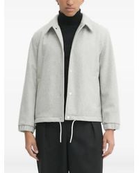 HUGO - Chaqueta con botones y cordones - Lyst