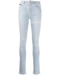 Philipp Plein - High-rise Skinny Jeans - Lyst