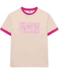 Gcds - Ringer Graphic T-Shirt - Lyst