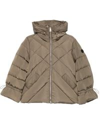 SERGIO MORETTI FIRENZE - Quilted Drawstring-Cuff Puffer Jacket - Lyst