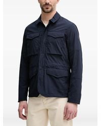 Save The Duck - Jago Flap-Pocket Zip-Up Jacket - Lyst