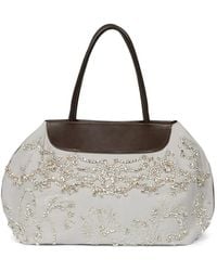 Dries Van Noten - Embroidered Shoulder Bag - Lyst