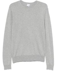 Aspesi - Long-Sleeve Crew Neck Sweater - Lyst