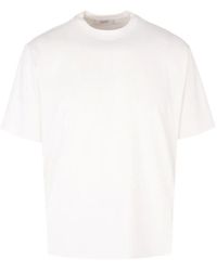 Agnona - Interlock-Knit T-Shirt - Lyst