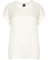 Pinko - Silk Top - Lyst