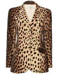 Temperley London - Nemera Leopard-Print Single-Breasted Blazer - Lyst