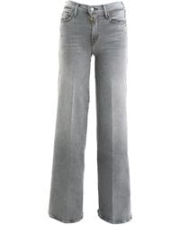 Mother - The Twister Heel Denim Jeans - Lyst