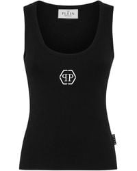 Philipp Plein - Tank Top Hexagon - Lyst