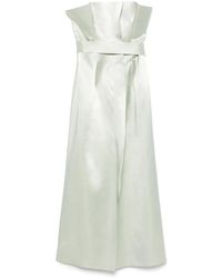 Philosophy Di Lorenzo Serafini - Satined Gown - Lyst