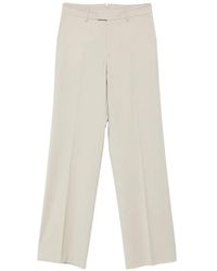 Berwich - Pressed-Crease Trousers - Lyst