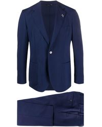 Tombolini Two-piece Formal Suit - Blue