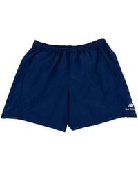 New Balance - Short De Running À Détail De Logo - Lyst
