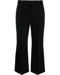 Max Mara - Flared Cropped Trousers - Lyst
