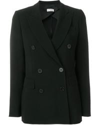 Alberto Biani - Double Breasted Blazer - Lyst