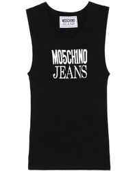 Moschino - ロゴジャカード トップ - Lyst