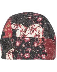 Emporio Armani - Sombrero de verano con estampado de bandana - Lyst
