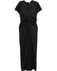 TOTEME - Slouch-Waist Maxi Dress - Lyst