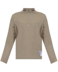 Satisfy - Fuzzfleece Octa Performance Top - Lyst