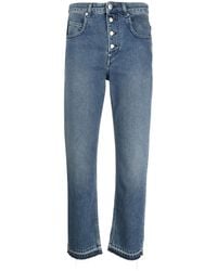 Isabel Marant - High Waist Jeans - Lyst