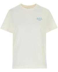 A.P.C. - Rue Madame T-Shirt - Lyst
