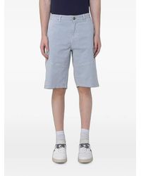 Blauer - Stretch-Cotton Cargo Shorts - Lyst