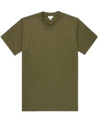 Sunspel - Crew-Neck Short-Sleeve T-Shirt - Lyst