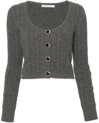 Alessandra Rich - ニット カーディガン - Lyst