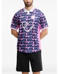 Hummel - Love Loose Logo-Print Short-Sleeve T-Shirt - Lyst