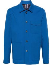 Manuel Ritz - Seersucker Shirt Jacket - Lyst