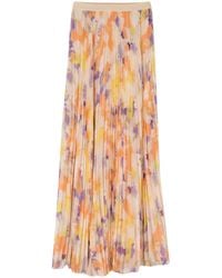 Patrizia Pepe - Gonna Lunga Plissettata - Lyst
