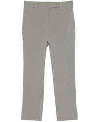 Incotex - Gingham-Pattern Trousers - Lyst