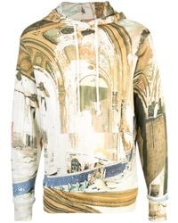 424 - Sudadera Con Capucha Y Estampado Degradado - Lyst