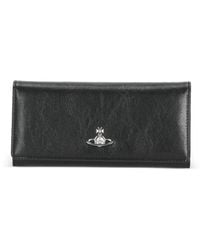 Vivienne Westwood - Orb-Plaque Wallet - Lyst