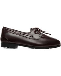 Bally - レースアップ レザーシューズ - Lyst