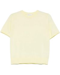 Patrizia Pepe - Knitted T-Shirt - Lyst