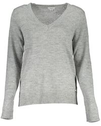 U.S. POLO ASSN. - Glitter V-Neck Sweater - Lyst