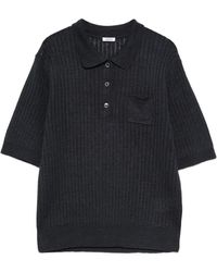 Aspesi - Short-Sleeve Pocket Polo Shirt - Lyst