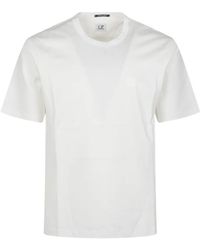 C.P. Company - Metropolis Series Logo-Patch T-Shirt - Lyst