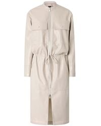 Pinko - Drawstring-Waist Dress - Lyst