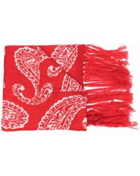 424 - Paisley Pattern Scarf - Lyst