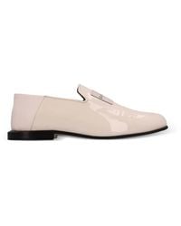 Givenchy - Logo-Label Loafers - Lyst