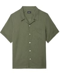 Zadig & Voltaire - Short-Sleeved Shirt - Lyst