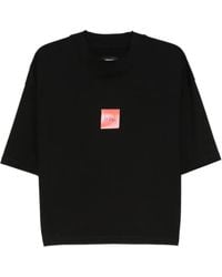 Hamza - Camiseta corta con logo - Lyst
