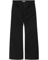 Balenciaga - Relaxed-Fit Wide-Leg Jeans - Lyst