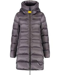 Parajumpers - Marion Quilted Hooded Coat - Lyst
