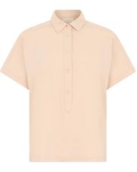 Slowear - Blouse Boutonnée À Manches Courtes - Lyst